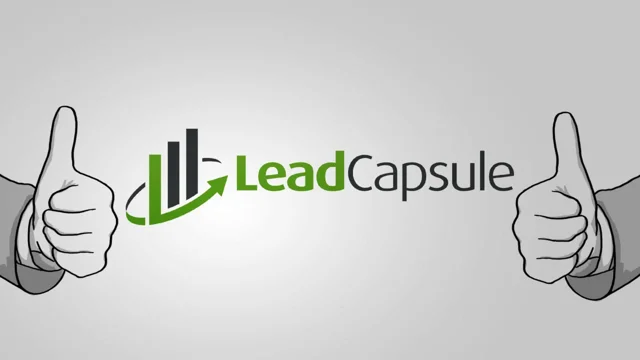 screenshot of Lead Capsule